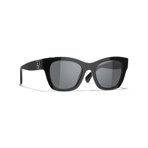 chanel dark to clear sunglasses|CHANEL Sunglasses: Square Sunglasses, acetate 5478 — .